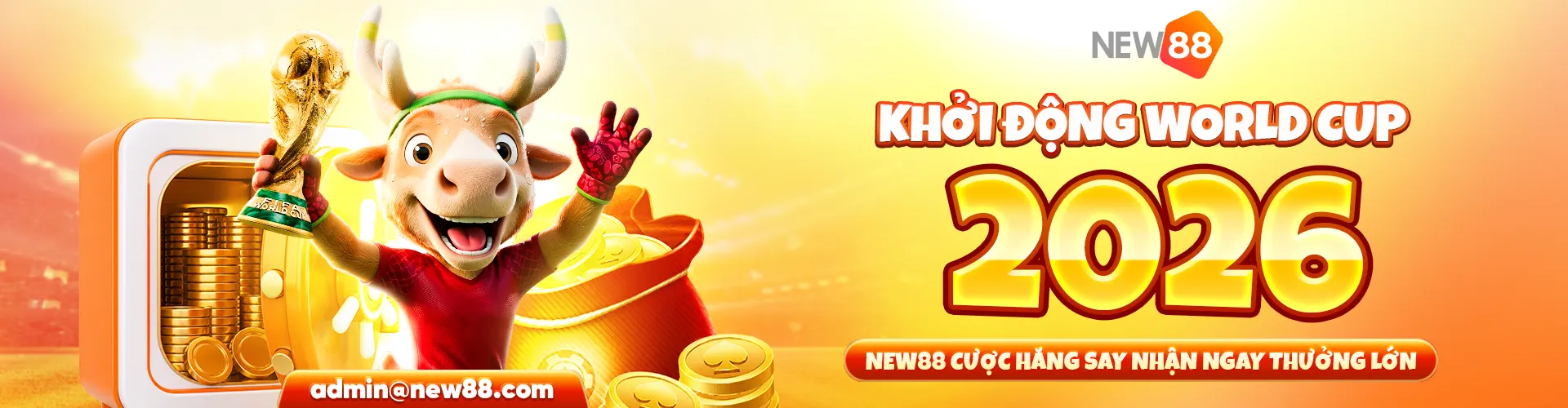 Khởi Động World Cup 2026 Tại New88